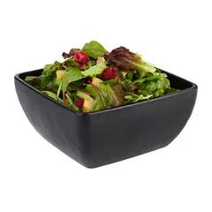 Салатник «Слэйт» пластик 1,5л ,H=9,L=19,B=19см черный, изображение 2