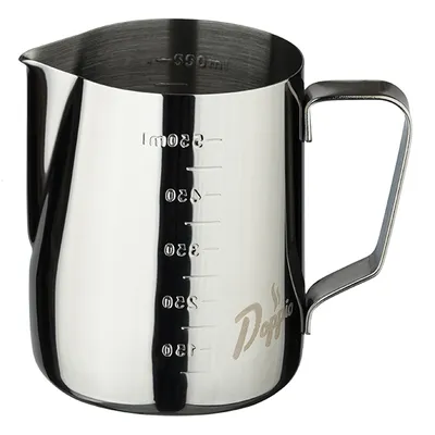 Питчер с рисками сталь нерж. 0,6л металлич., изображение 2