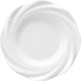 Small plate  porcelain  D=243, H=33mm  white