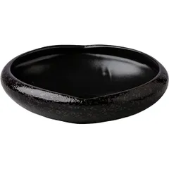 Salad bowl “Ro design bai kevala” ceramics 450ml D=170,H=46mm black