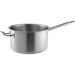 Saucepan without lid  steel  6.25 l  D=24, H=14.5, L=52 cm  metal.