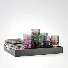 Олд фэшн (стакан) «Сер Лапо» стекло 300мл D=86,H=91мм серый, изображение 2