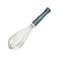 Венчик сталь нерж.,пластик ,L=40/27см металлич.,серый