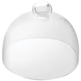 Крышка для подставки для торта «Сан Марко» стекло D=11,H=10см прозр.