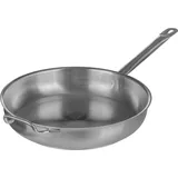 Frying pan (induction)  stainless steel  D=36, H=8, L=70, B=38 cm  metal.