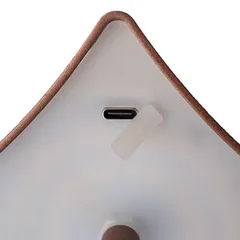 Лампа настольная «Этэре» LED алюмин. D=13,H=38см медный, изображение 3