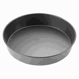 Форма кондитерская сталь,антиприг.покр. D=240,H=42мм