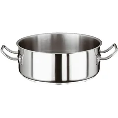 Pan stainless steel 18l D=40,H=14.5cm