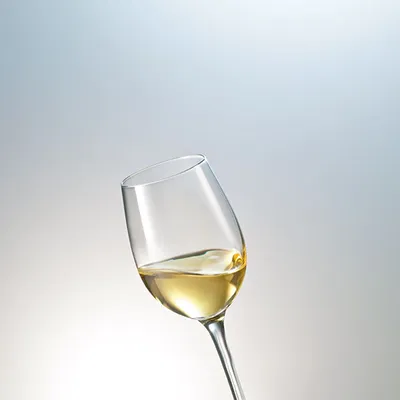 Бокал для вина «Эвер» хр.стекло 310мл D=58,H=210мм прозр., Объем по данным поставщика (мл): 310, изображение 4