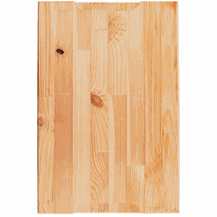 Cutting board pine ,H=25,L=450,B=300mm