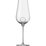 Flute glass "Air Sense"  chrome glass  330 ml  D=73, H=233mm  clear.