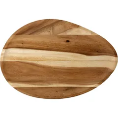 Dish “Stage” oval wood ,L=42.2,B=29cm