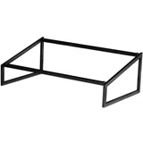 Подставка фуршетная сталь ,H=18,L=53,B=31,5см черный