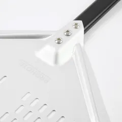 Лопата для пиццы перфорированная алюмин. ,L=76/36,B=36см металлич.,черный, изображение 3