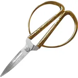 Ножницы для мяса сталь нерж. ,L=17,B=9см металлич.,золотой