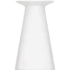 Candlestick “Options” porcelain white