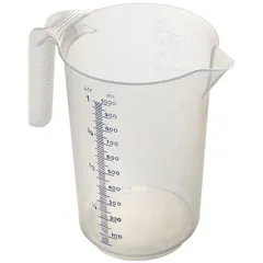 Measuring jug polyprop. 250ml D=75,H=120mm clear.