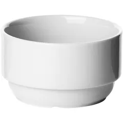Салатник «Прага» фарфор 300мл D=10,H=6см белый