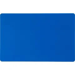 Cutting board plastic ,H=12,L=380,B=250mm blue