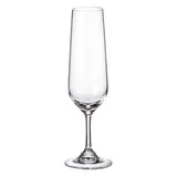 Бокал-флюте «Апус» стекло 200мл D=66,H=219мм прозр.