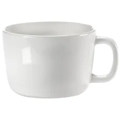 Tea cup “Pass-partout”  porcelain  200 ml  D=85, H=61mm  white