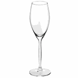 Бокал-флюте «Скалпче» стекло 220мл прозр.