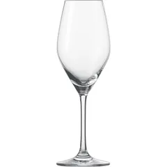 Flute glass “Wine”  christmas glass  260 ml  D=48, H=210mm  clear.