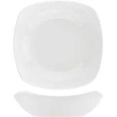 Salad bowl “Gamma” square  porcelain  0.5 l , L=17, B=17cm  white