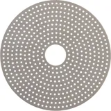 Коврик для рисоварки силикон D=26см свет.-сер.