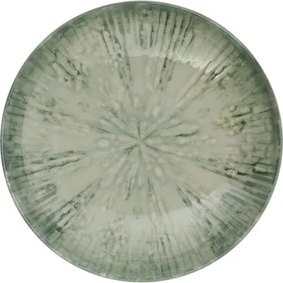 Тарелка глубокая «Фьюжн Блю&Грэй» для супа фарфор D=22см серый, Цвет: Серый