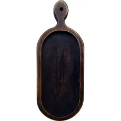 Доска для подачи дуб ,H=25,L=310,B=160мм черный дуб