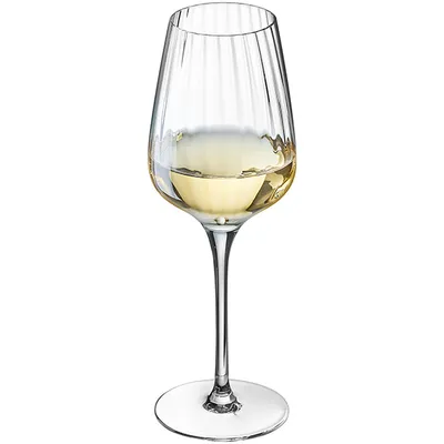 Бокал для вина «Симетри» хр.стекло 350мл D=82,H=230мм прозр., Объем по данным поставщика (мл): 350, изображение 4