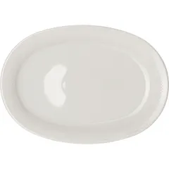 Блюдо «Портофино» овальное фарфор ,H=2,L=30,B=21см белый