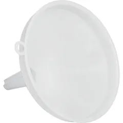 Funnel plastic D=12,H=33,L=12cm white