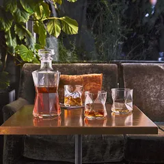 Штоф «Кассиопея» стекло 0,85л D=10,5,H=21см прозр., изображение 4