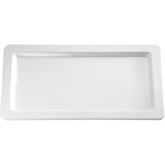 Rectangular serving dish “Apart” plastic ,L=32.5,B=26.5cm white