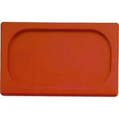 Lid for gastronorm container GN 1/9 polyprop. ,H=20,L=176,B=108mm red