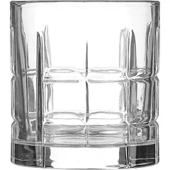 Old fashion glass 290ml D=81,H=85mm clear.