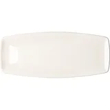 Блюдо «Вайт Нэо» фарфор ,H=20,L=355,B=153мм белый