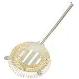 Стрейнер «Пробар» сталь нерж. D=80,L=195мм золотой