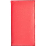 Папка для счетов кожезам. ,L=22,2,B=12см красный