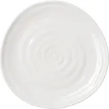 Тарелка «Милк» фарфор D=27см белый