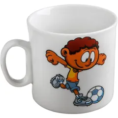 Кружка «Юные футболисты» детская фарфор 200мл, изображение 3