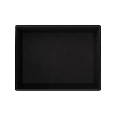 Контейнер бумажный OneClick картон 1л ,H=55,L=150,B=200мм черный, Цвет: Черный, Объем по данным поставщика (мл): 1000, изображение 2