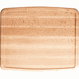 Поднос для подачи бук ,H=2,L=37,B=30см деревян.