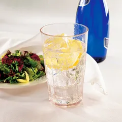 Хайбол (стакан) пластик 236мл D=69,H=109мм прозр., изображение 3