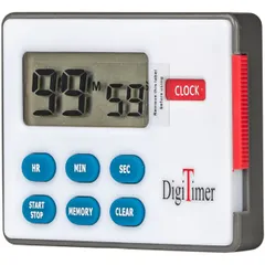 Таймер (время работы-19часов) ,H=55,L=70мм белый,синий, изображение 2