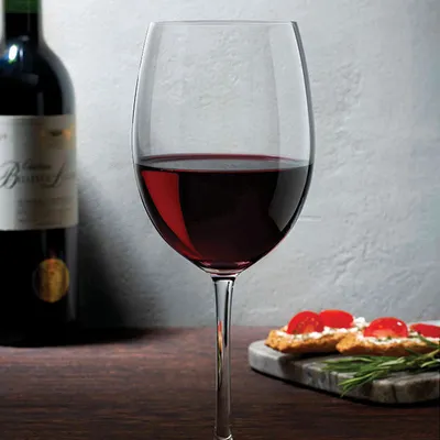 Бокал для вина «Бар & Тейбл» хр.стекло 0,59л D=74,H=235мм прозр., Объем по данным поставщика (мл): 590, изображение 2