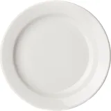 Тарелка «Прага» мелкая фарфор D=17,H=2см белый