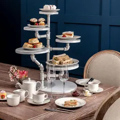 Чашка чайная «Бид» фарфор 200мл D=80,H=65мм белый, изображение 2